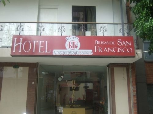מדיין Hotel Brisas De San Francisco מראה חיצוני תמונה